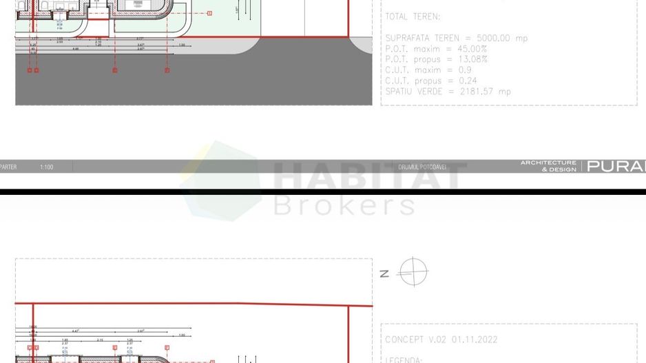 Teren rezidențial 3.950 mp | Pipera | UTR L2 - Poză 3
