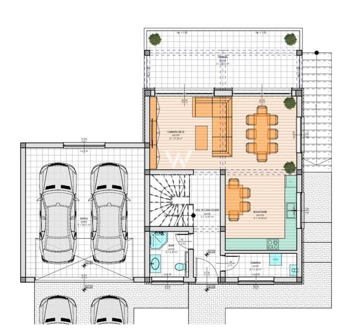 Casa individuala premium în Cisnădioara - Sibiu - Schiță 15