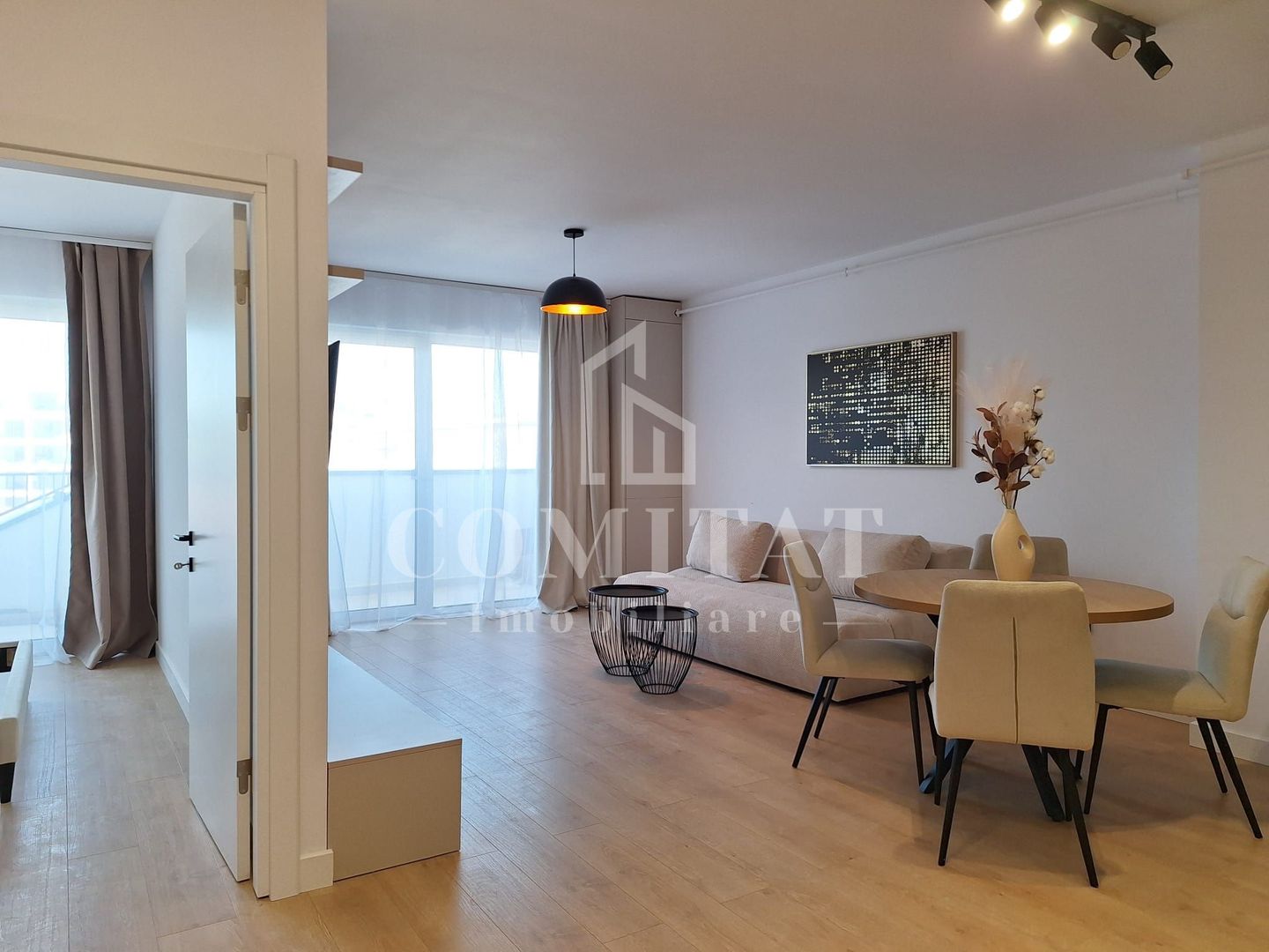 Apartamnet la cheie | Etaj intermediar | Zona Eroilor Floresti - Poză 2