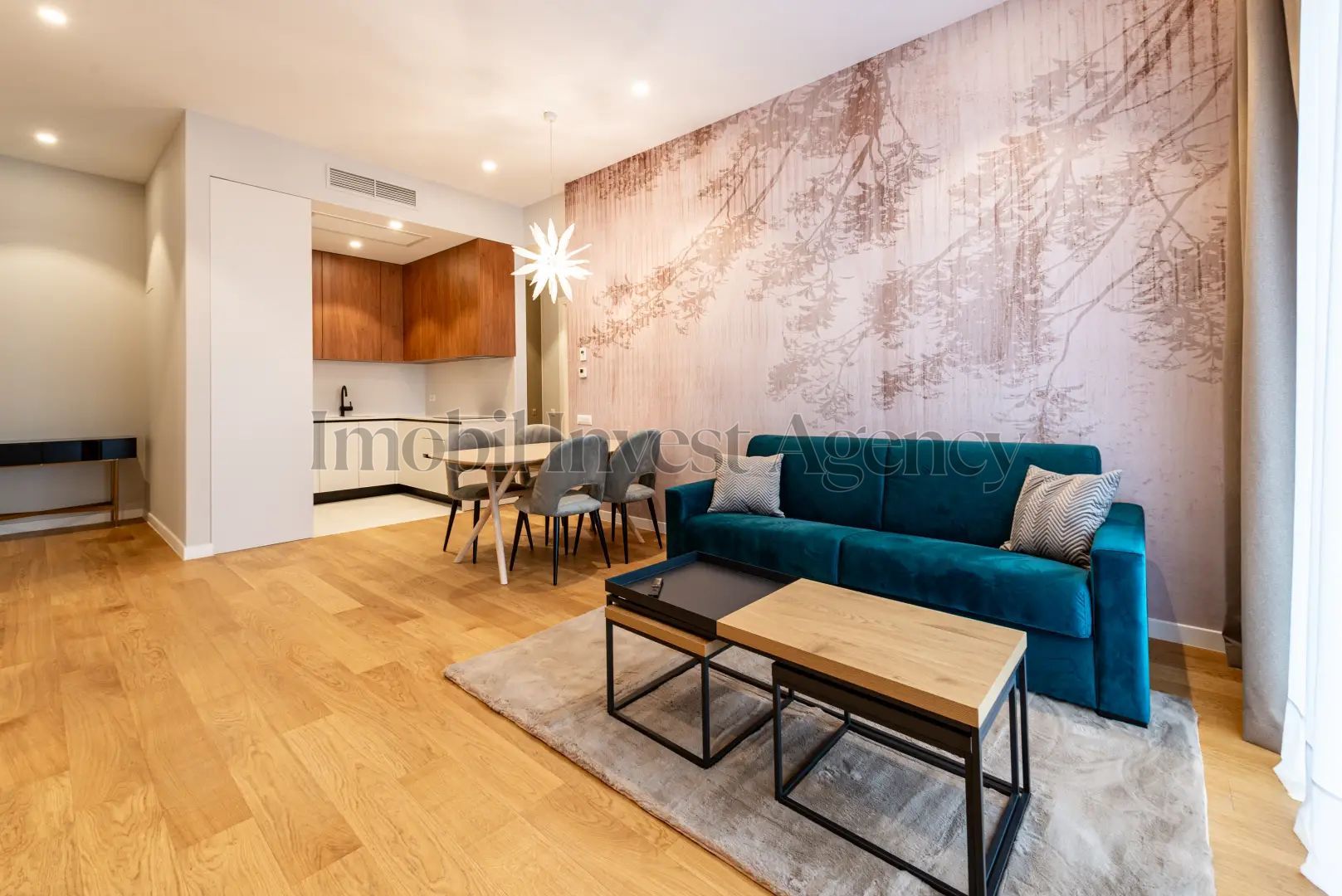 Apartament 2 camere mobilat in One Verdi Park cu loc de parcare inclus - Poză 1