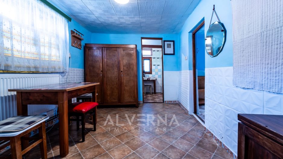 Casa individuala cu 2 camere, teren si acces auto langa Cluj Arena - Poză 8