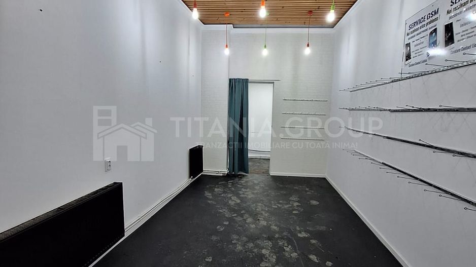 Spatiu comercial Centrul Istoric 24 mp, vitrina stradala - Poză 2