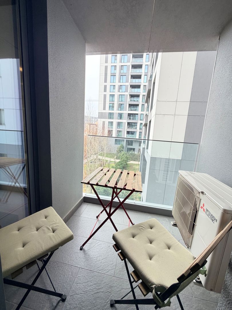 Inchiriere Studio Dublu Cloud 9 Residence Prima Inchiriere - Poză 12