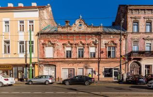 Clădire ultracentrală în Arad – activ imobiliar cu potențial ridicat