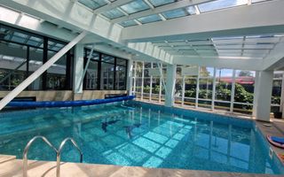 Imobil unicat de inchiriat- 2500 mp- teren 4000 mp- piscina interioara - Poză 3