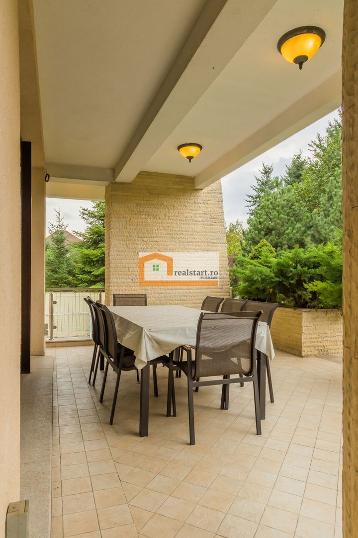 Mogosoaia, Vila cu vedere 360, langa padure, eficienta energetica - Poză 39