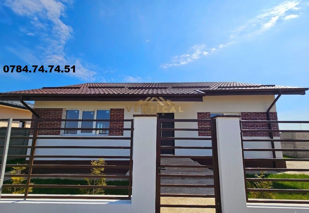 Casa parter 3 camere la iesire din comuna Berceni - Poză 3