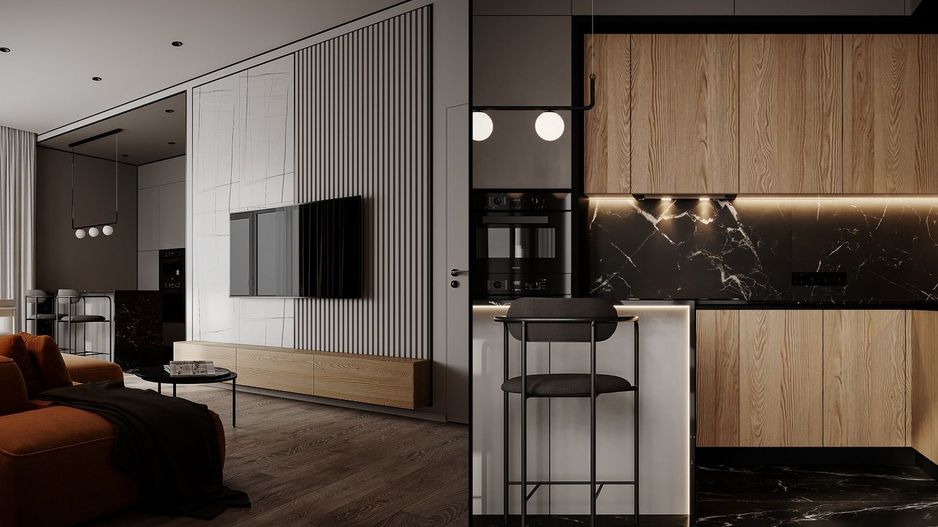 Apartament High End 2 camere One Lake Club I Vedere oras - Poză 6