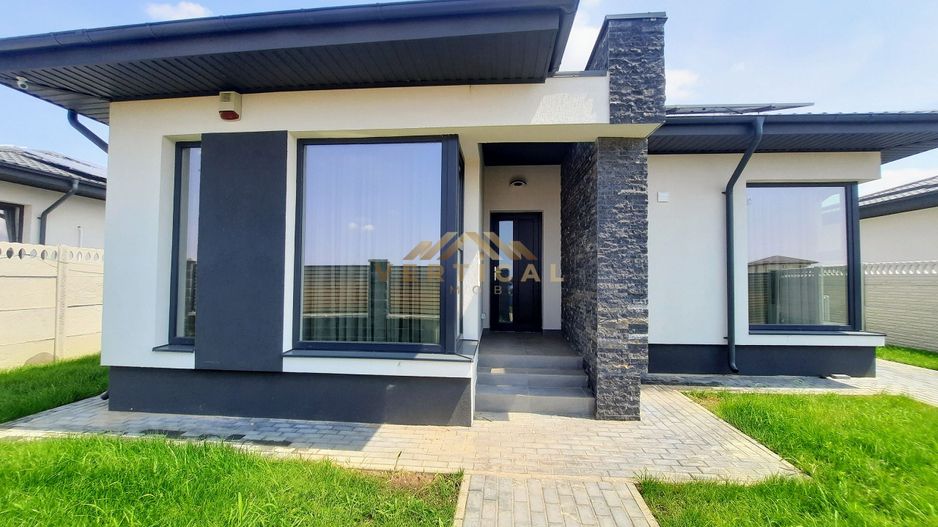 Casa parter de inchiriat cu 3 camere - comuna Berceni - Poză 4