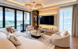 Penthouse tip Duplex Aviatiei | 196mp utili + 64mp Terase | 3 Locuri Parcare - Poză 1
