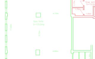 Spatiu comercial de vanzare / cartier Zorilor - Schiță 8