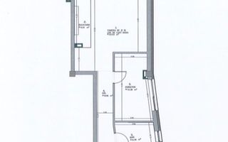 Apartament cu 2 camere semifinisat zona Piata Cipariu - Poză 1