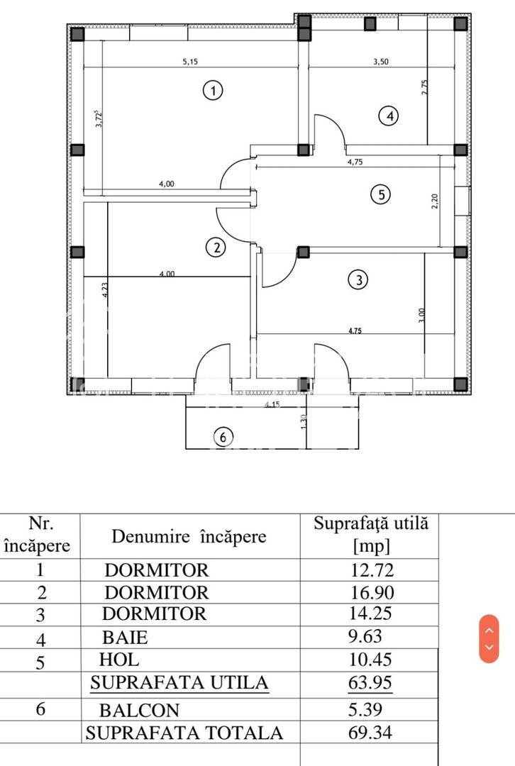 Casa Deosebita langa Padurea Dumbrava- Comision 0% - Schiță 16