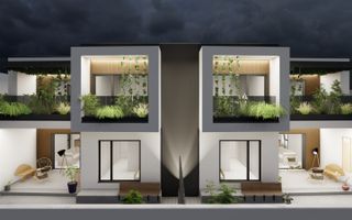 Apartament modern 3 camere cu gradina - Cartierul Primaverii - Sacalaz - Poză 3