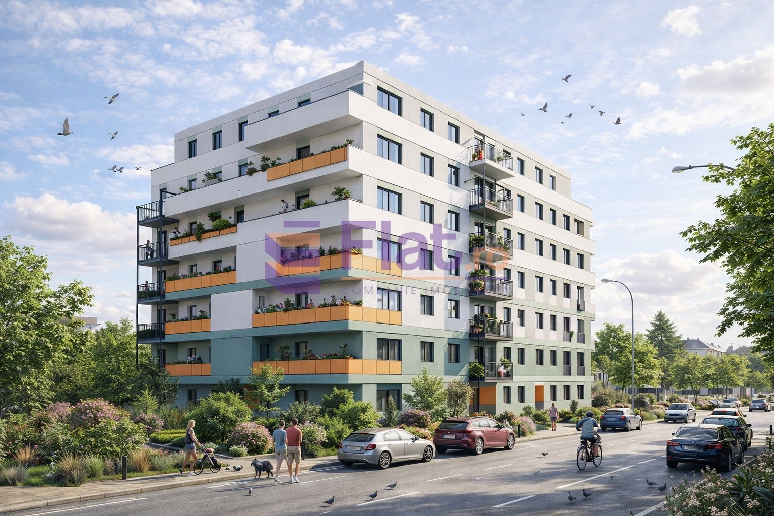 3 camere I Grandis Residence I Tractorul - Poză 3