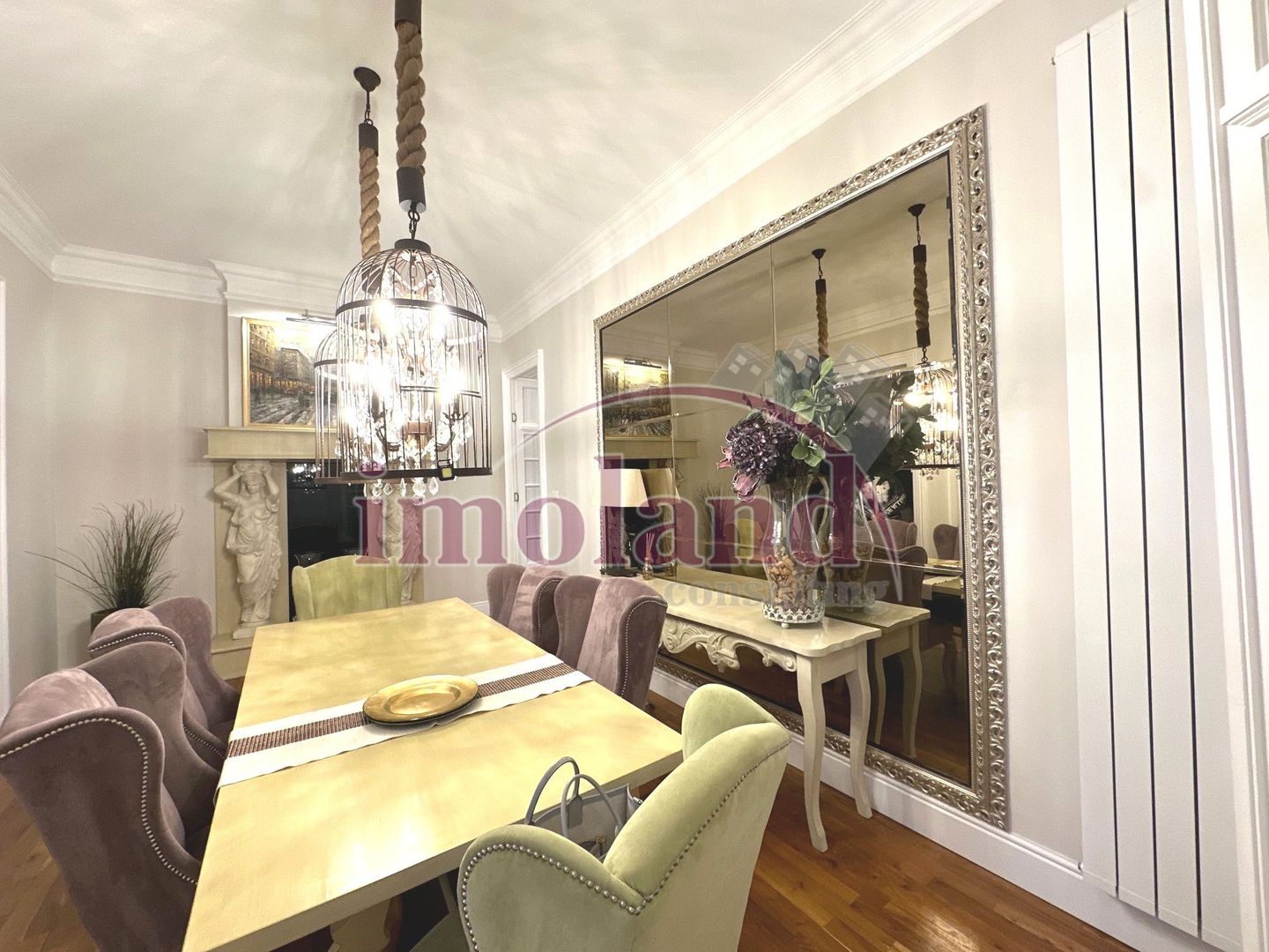 Vanzare Apartament in Stil Parizian - Hoch-parter - Dorobanti - Capitale - Poză 2