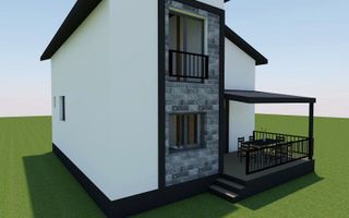 Casa individuala P+ M 150mp utili, 564mp teren Cartierul Primaverii - Poză 5