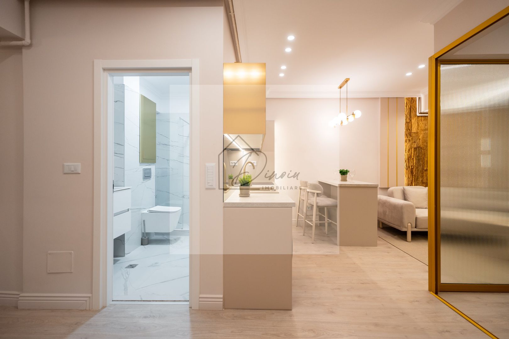 Studio dublu Ivory Residence Pipera I  lux I mobilat I COM0% - Poză 52