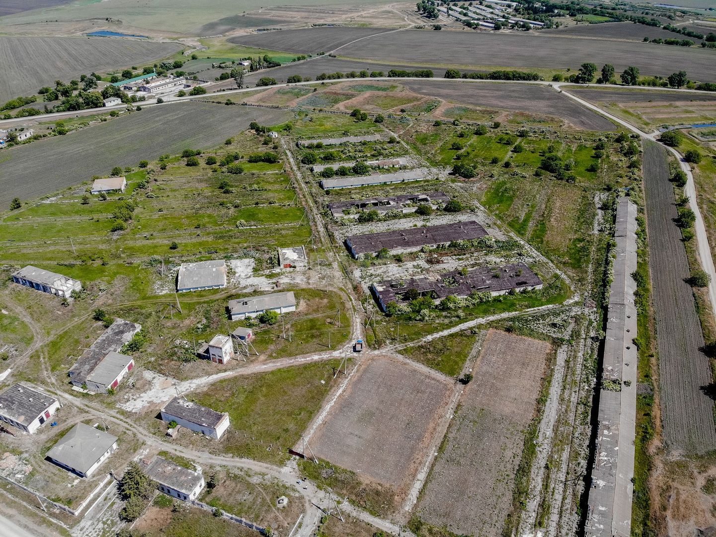 Teren de vânzare, 23,3 ha lângă Drochia – Fosta Fabrică Avicolă. - Poză 10