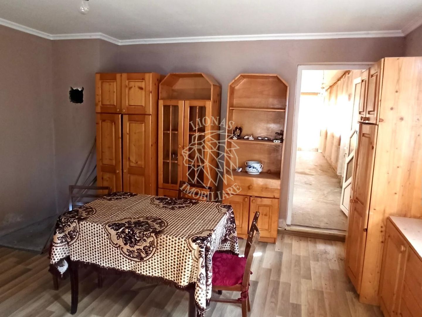 Casa 120 mp-teren 3400 mp-anexe-Sieut, la 30 km de Bistrita - Poză 1