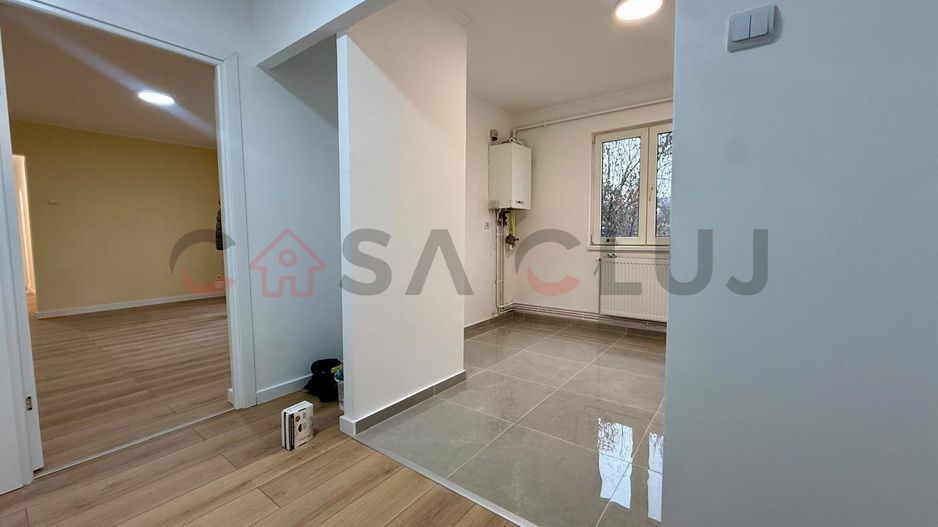 3 camere,renovat, etaj intermediar, Piața Flora - Poză 6