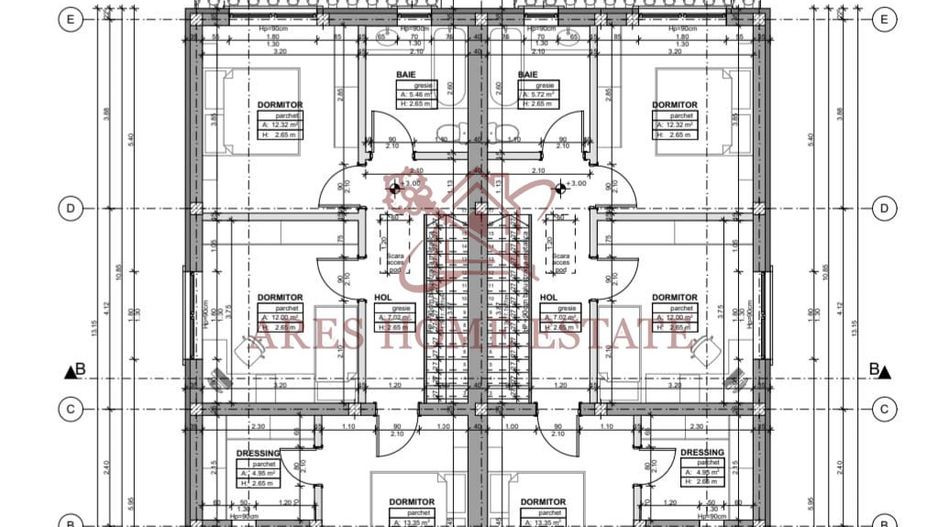 Duplex Modern de Vânzare în Mosnita Nouă - Spațiu Generos și Finisaje - Schiță 11