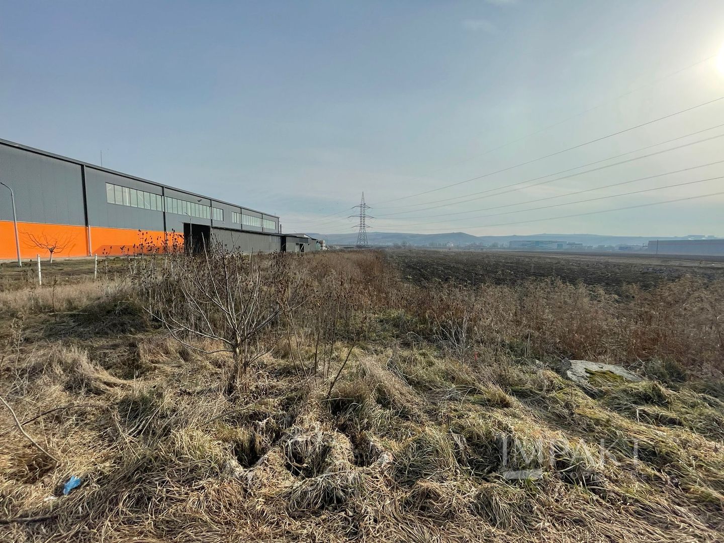 Teren Industrial 5800 mp cu PUD pentru 4 Hale – Centura Apahida - Poză 8