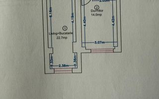 2 camere Ivory Pipera I NEMOBILAT I COMISION 0% - Poză 2