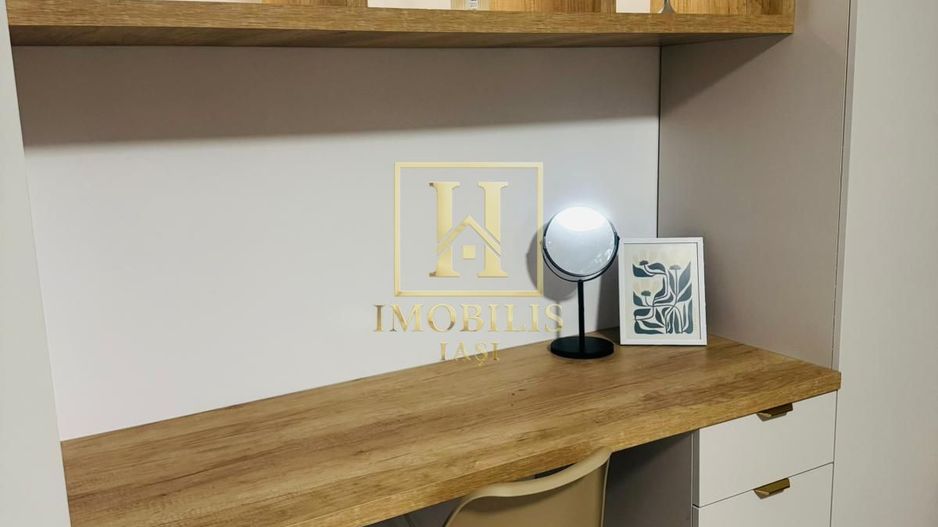 Apartament 1 camera Dec 40 mp Valea Lupului 350 euro - Poză 3