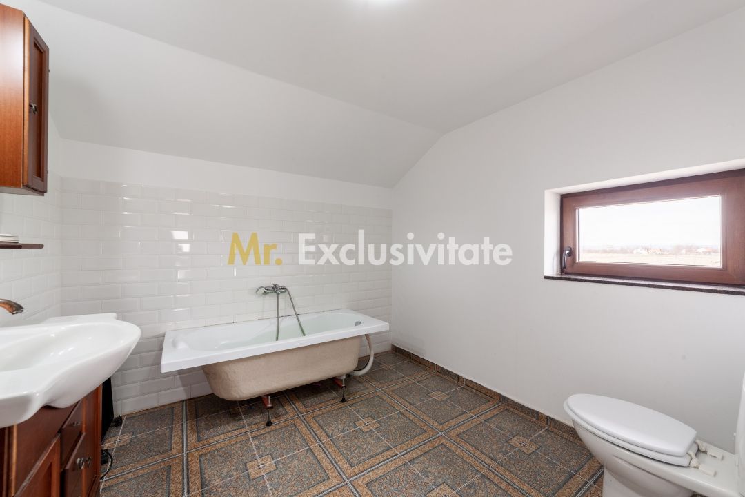 Casa P+M, 120mp utili, teren 477mp, Bradu, AG - Poză 19