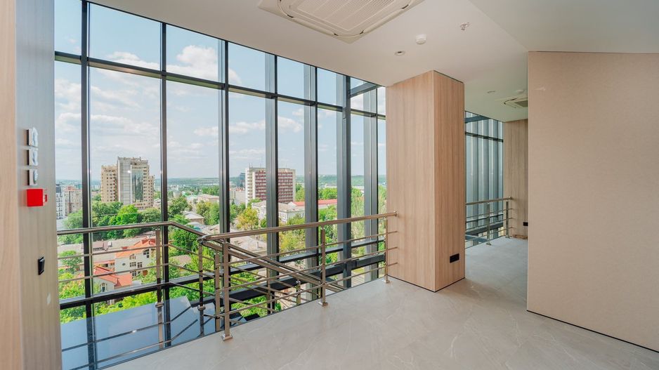 SPRE CHIRIE SPAȚIU COMERCIAL PENTRU BIROU | OFICIU 170 m2 Panoramic View ETAJUL 9 | Premium Location Bussines | Chișinău ,Centru - Poză 8