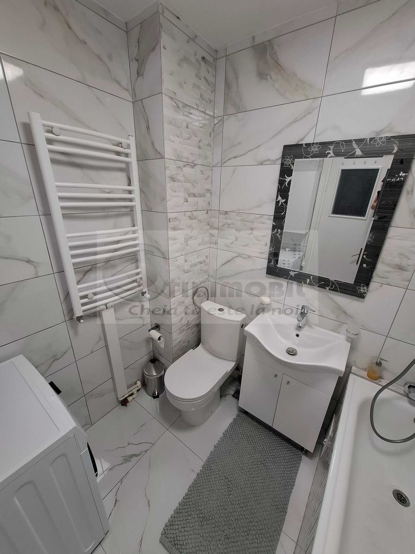 Apartament renovat si mobilat cu 1 camera + balcon - Gara - 370€ - Poză 7