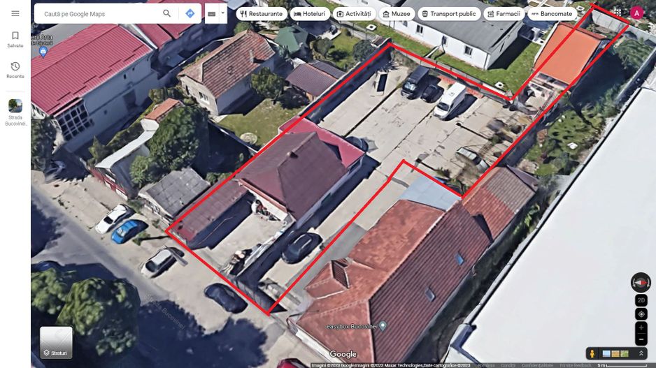 Zona Bucovina | Teren de 900 mp | Asfalt | Toate utilitatile - Poză 1