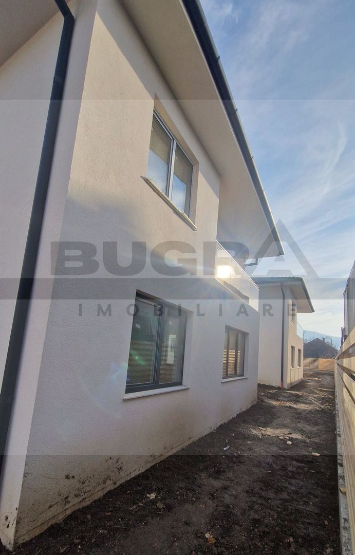 Duplex modern de 4 camere, 120 mp utili, zonă centrală Florești - Poză 3