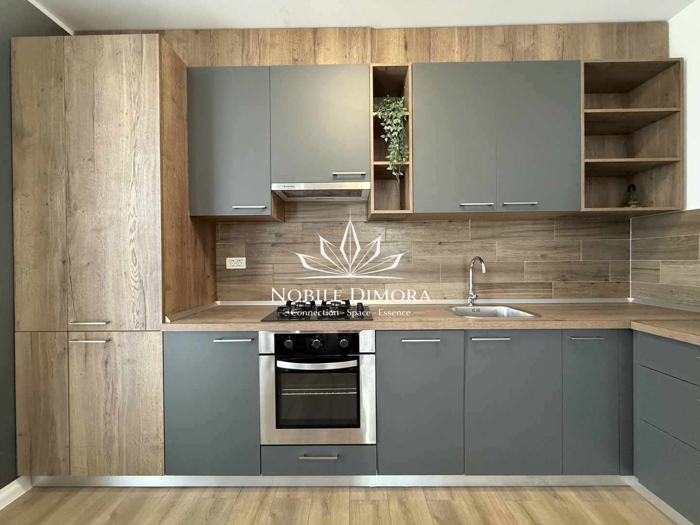 Nord One Botanic - Apartament modern cu 2 camere - langa Iulius Mall - Poză 6