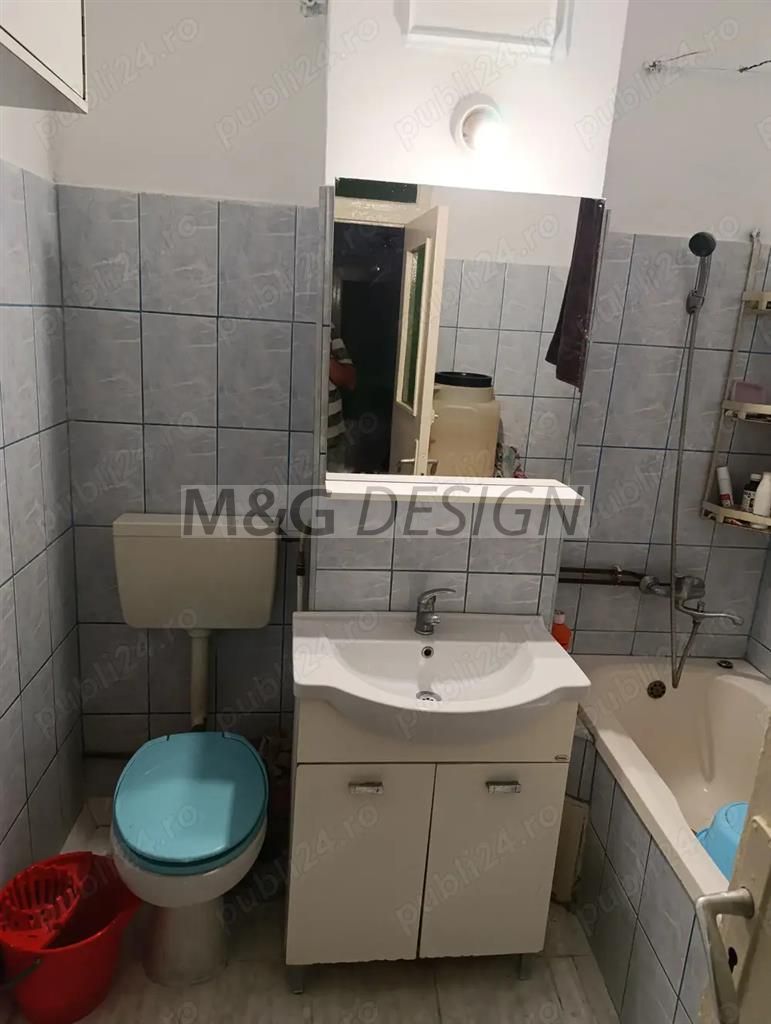 Apartament 2 camere dscomandat B-ul Dambovita cu centrala - Poză 5
