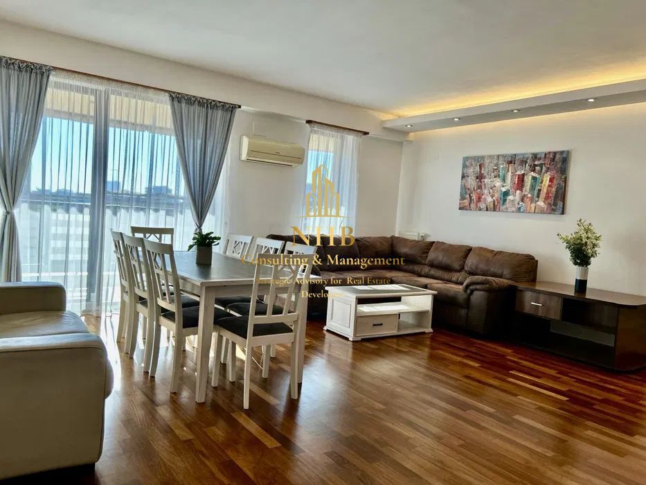 3 Camere + Parcare / Central Park / Stefan cel Mare / Mobilat - Poză 1