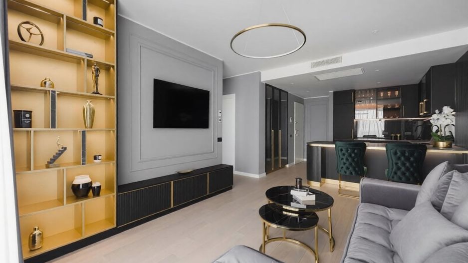 Apartament elegant 2 camere I Terasă generoasa I One Herăstrău Towers - Poză 8