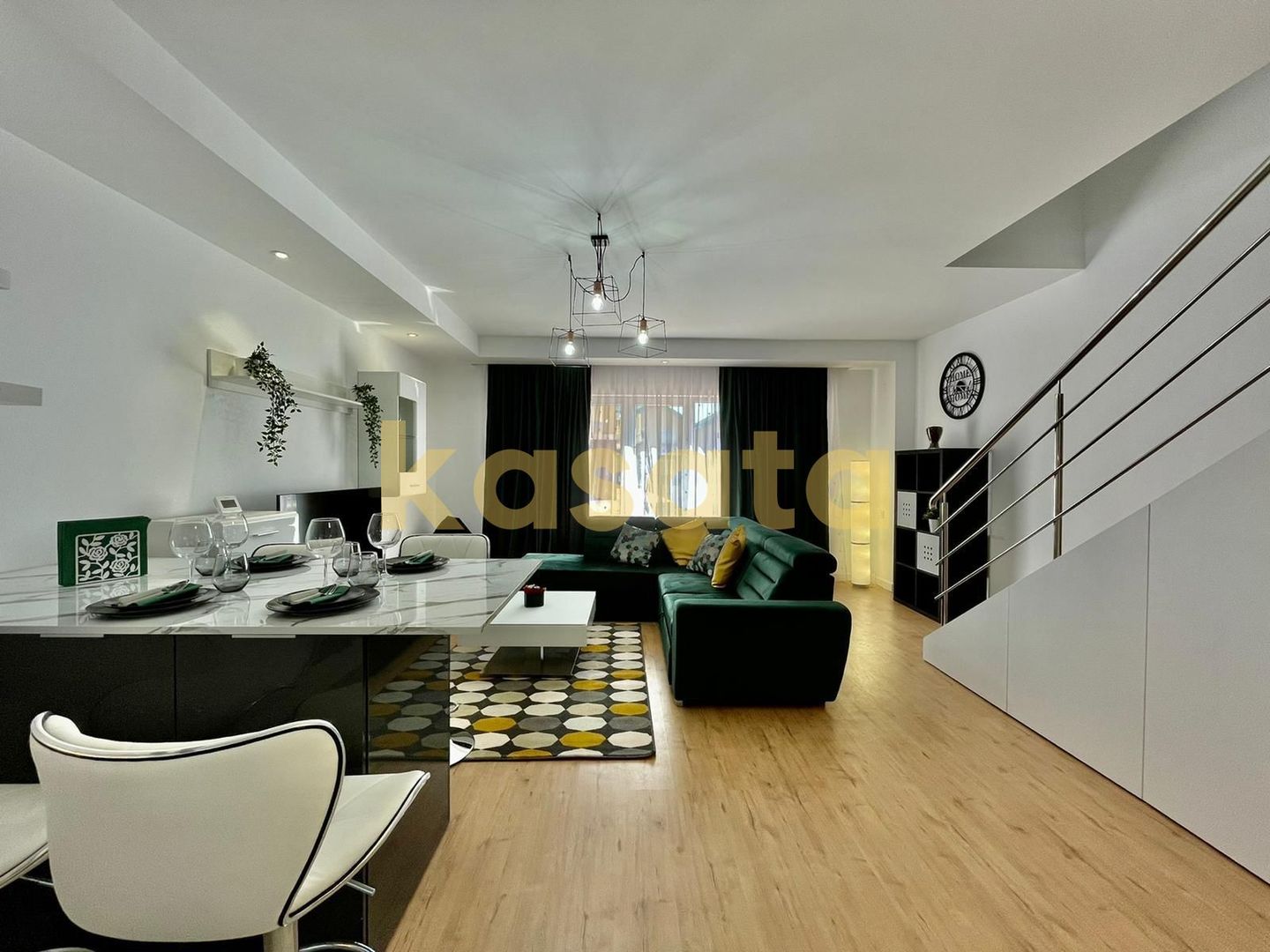 Vila NC I Cosmopolis I 85 mp I mobilat si utilat I 2 bai I dresing - Poză 1