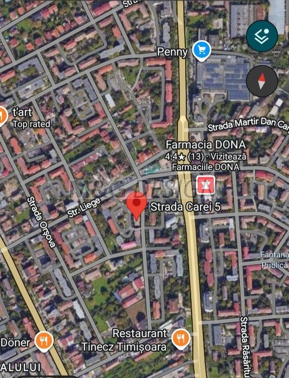 1 camera Aradului parter cu centrala - Poză 2