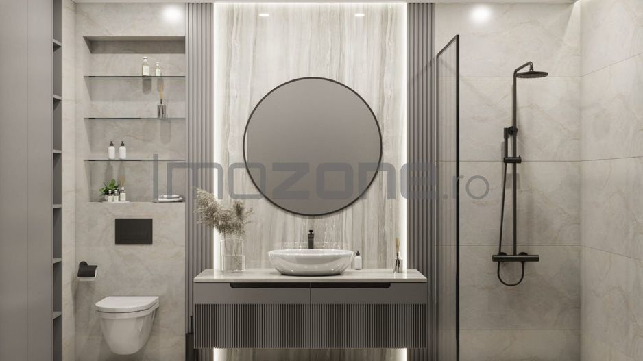 PENTHOUSE-DEOSEBIT, 4 CAMERE, 3 DORMITOARE, 3 BAI, TERASA 140,  BLOC FINALIZAT - Poză 19