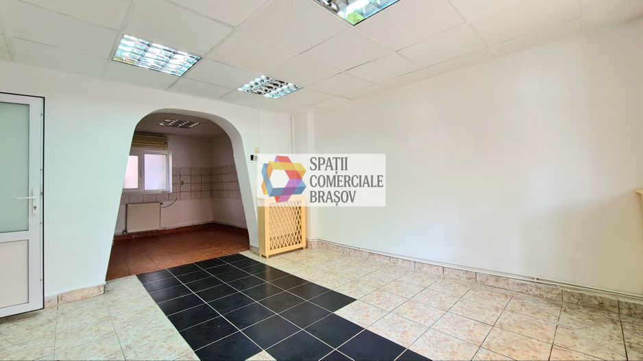 Spatiu comercial de închiriat Brasov - 40 mp # spatii-comerciale-brasov.ro - Poză 2