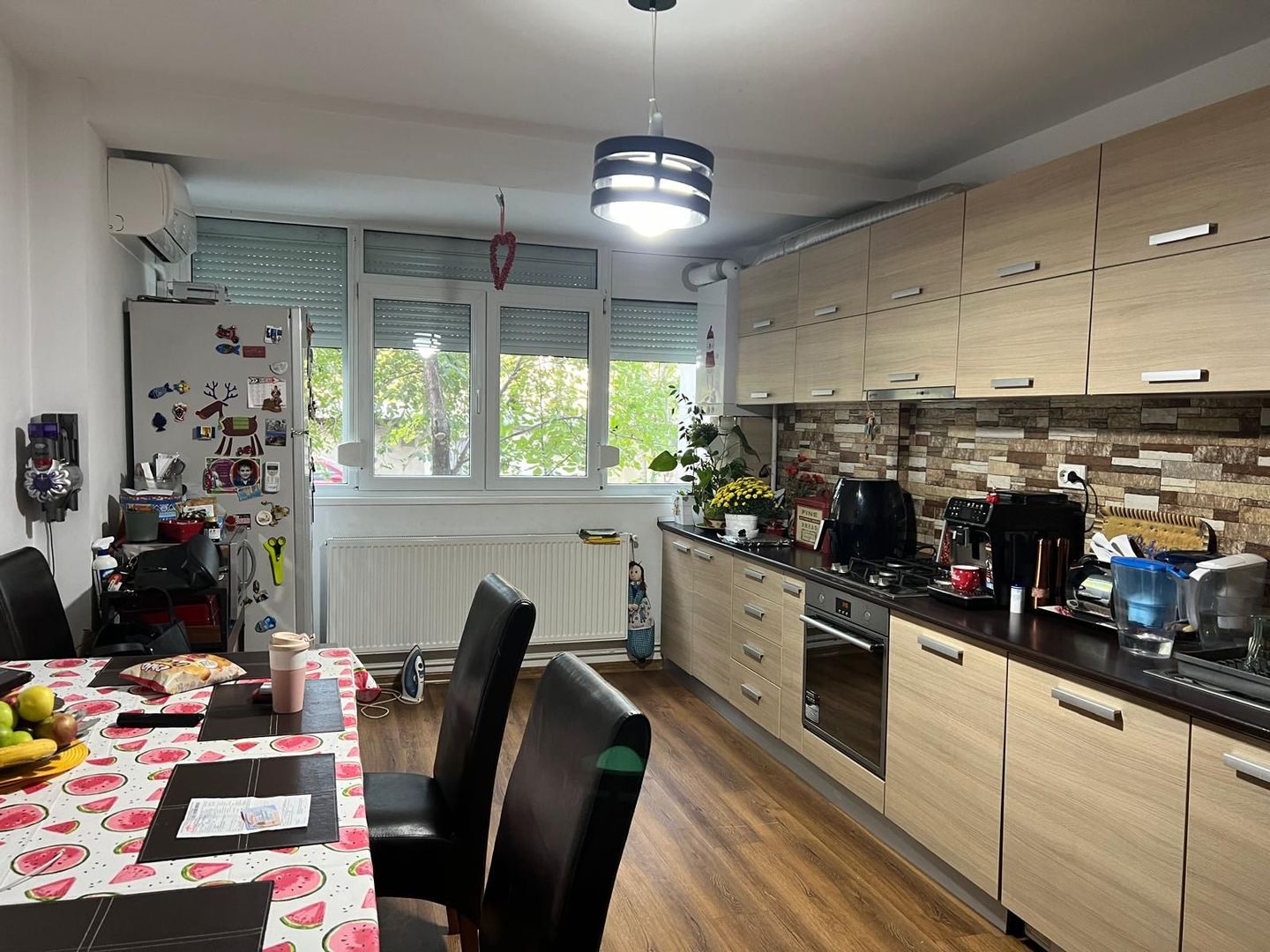 Apartament 3 camere de vanzare – Tiglina 2, parter, lânga Liceul Pedagogic - Poză 1