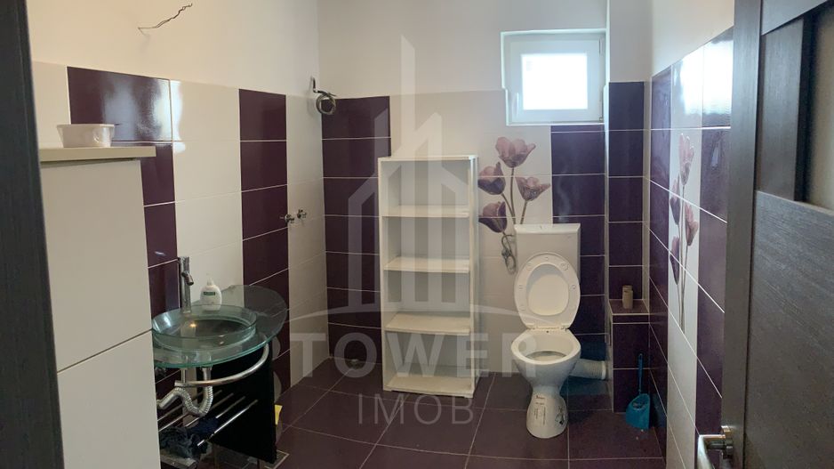 Apartament 2 cam 55 mp cu curte de 220 mp-De închiriat pe calea Cisnădiei - Poză 8