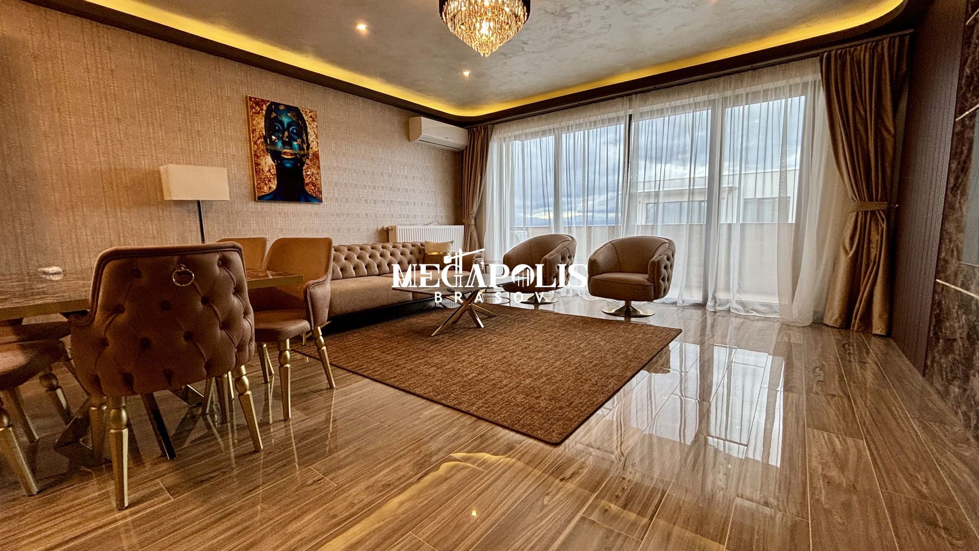 Apartament 4 camere | Lux | Priveliște Panoramică | Isaran Residence - Poză 10