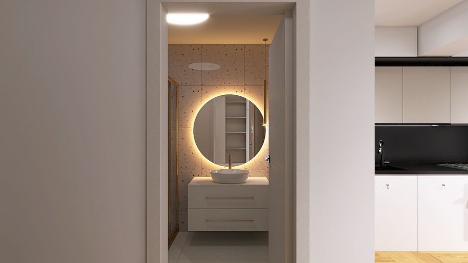 Apartament de inchirat 2 camere Iancu Nicolae British School - Poză 7