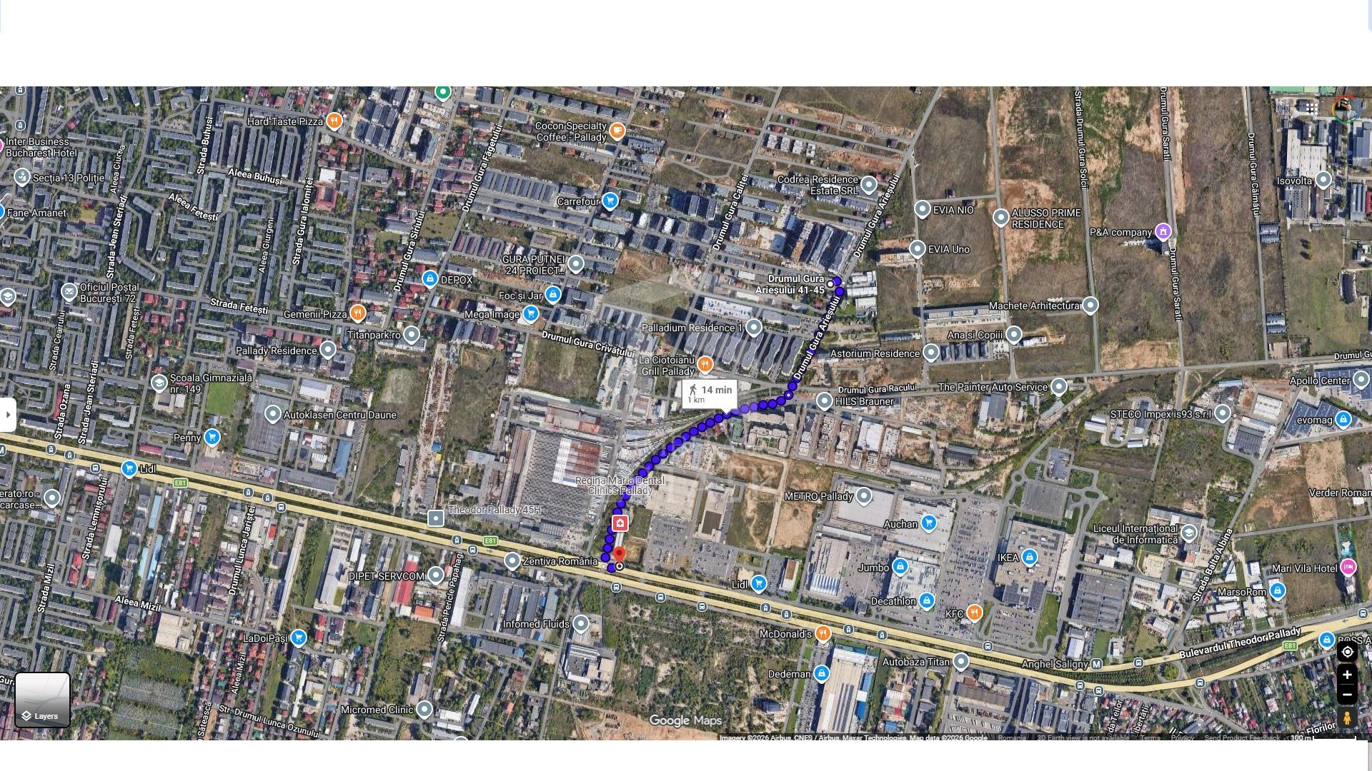 Apartament 3 camere Pallady bloc 2020 mobilat metrou etaj2 comision 0% - Poză 2