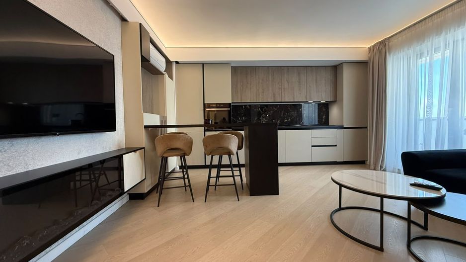 3 Camere | 2 Bai | Parcare Subterana | Cortina North - Poză 8