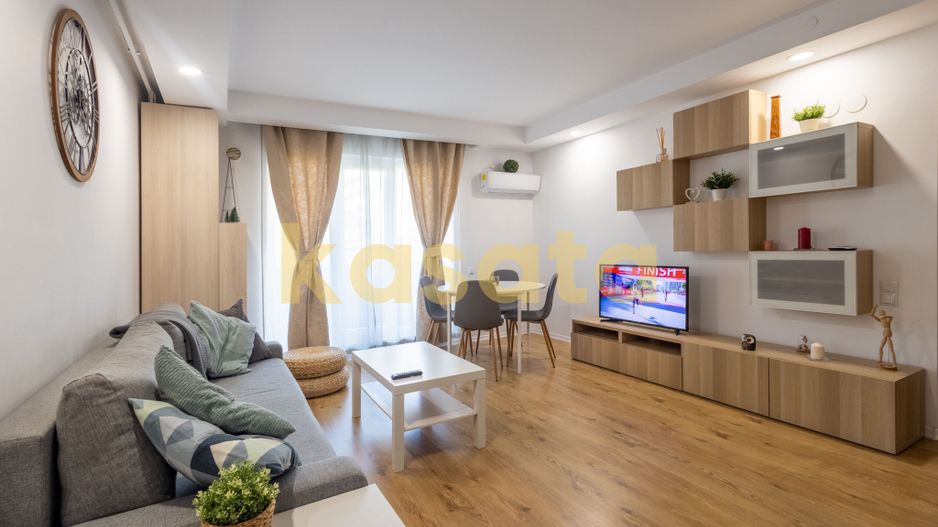 Apartament 2 camere de închiriat | Cosmopolis | Parcare | Zona verde - Poză 1