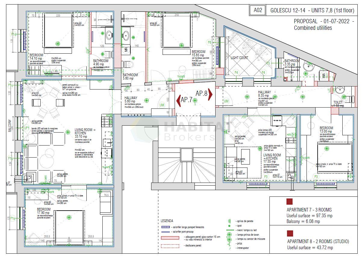 Cladire cu potential turistic in spatele Ateneului Roman - Poză 7